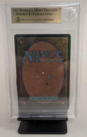 Graded Magic the Gathering - Squall, SeeD Mercenary #0002 Foil Promo Beckett 9.5 GEM MINT