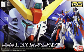 Bandai - Gundam Seed Destiny - Destiny Gundam ZGMF-X42S RG 1/144 Kit