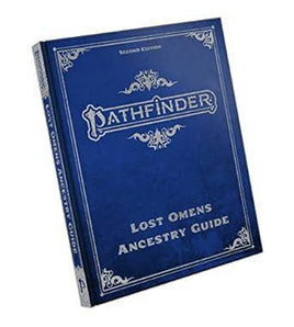 Pathfinder 2E: Lost Omens - Ancestry Guide Special Edition