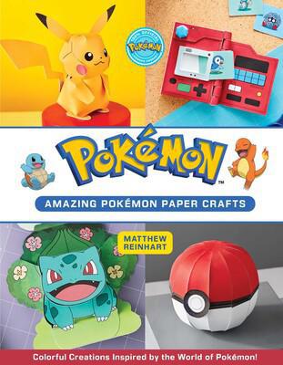 Pokemon - Amazing Pokemon Paper Crafts