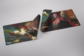 Gamegenic - MTG Reality Fracture: Edgar, Ancient Bloodlord / Edgar, Moonlit Sovereign Double Sided Playmat