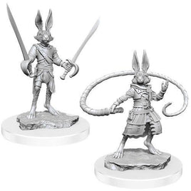 WizKids 90487 - D&D Nolzur's Marvelous Miniatures - Harengon Rogues