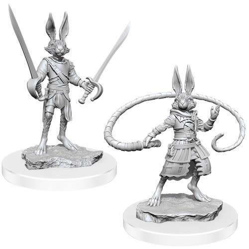 WizKids - D&D Nolzur's Marvelous Miniatures 90487 - Harengon Rogues