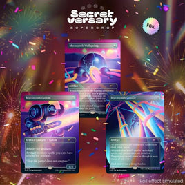 MTG - Secret Lair Mycosynthwave Rainbow Foil Edition