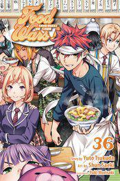 Food Wars! Shokugeki No Soma Graphic Novel Vol 36