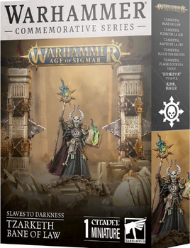 Warhammer Age of Sigmar - Slaves to Darkness - Tzarketh, Bane of Law