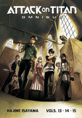 Attack on Titan Trade Paperback Omnibus 05 (Vols 13, 14, 15)