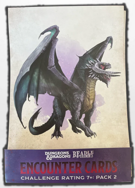Beadle & Grimm - Encounter Cards - Challenge Rating 7+ Pack 2 5E Compatible