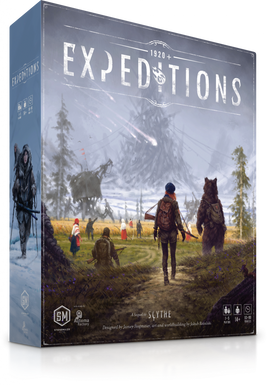 Expeditions - A Sequel to Scythe