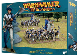 Warhammer The Old World - Empire of Man - Empire State Troops
