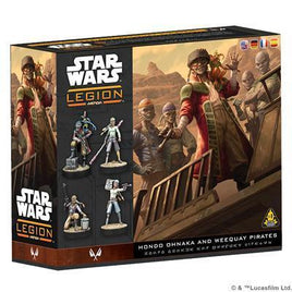 Star Wars Legion - Hondo Ohnaka and Weequay Pirates