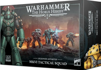 The Horus Heresy - Legiones Astartes - MKVI Tactical Squad