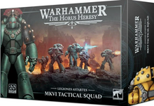 Load image into Gallery viewer, The Horus Heresy - Legiones Astartes - MKVI Tactical Squad