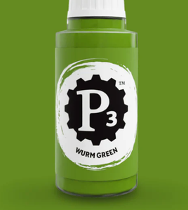 P3 Paints - Wurm Green 18ml