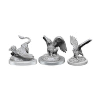 WizKids 90494 - D&D Nolzur's Marvelous Miniatures - Griffon Hatchlings
