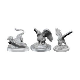 WizKids 90494 - D&D Nolzur's Marvelous Miniatures - Griffon Hatchlings