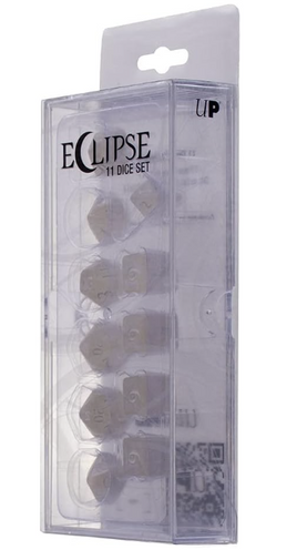 Ultra Pro - Dice - Eclipse Arctic White 11pc Set