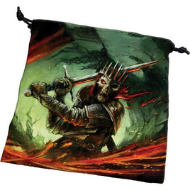 Steve Jackson Games - Dice Bag - Deluxe Dice Bag Skeletal Warrior