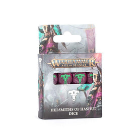 Warhammer Age of Sigmar - Helsmiths of Hashut - Dice