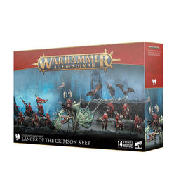 Warhammer Age of Sigmar - Battleforce - Lances of the Crimson Keep
