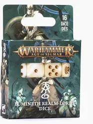 Warhammer Age of Sigmar - Lumineth Realm-Lords - Dice