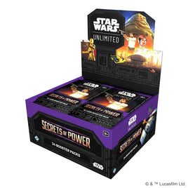 Star Wars Unlimited - Set 6 Secrets of Power Booster Box
