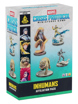 Marvel Crisis Protocol - Inhumans Affiliation Pack