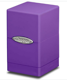 Ultra Pro - Deck Box - Satin Tower - Royal Purple