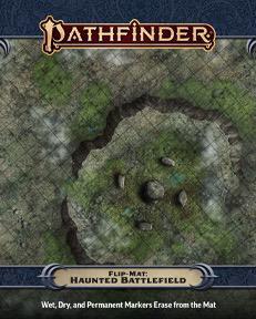 Pathfinder - Flip-Mat Haunted Battlefield