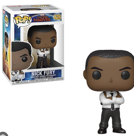 Funko Pop! - Marvel Captain Marvel - Nick Fury Bobble-head #428