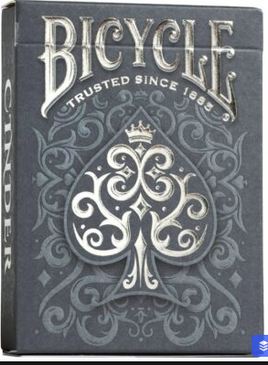 USPCC - Playing Cards - Bicycle Cinder