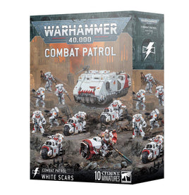 Warhammer 40k - Combat Patrol - White Scars(10th)