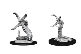 WizKids 90068 - D&D Nolzur's Marvelous Miniatures - Grick & Grick Alpha