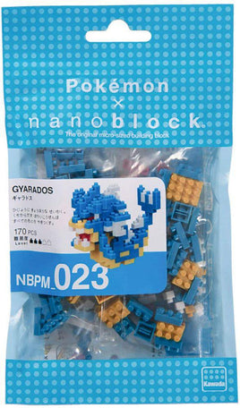 Nanoblock - Pokemon - Gyarados #023