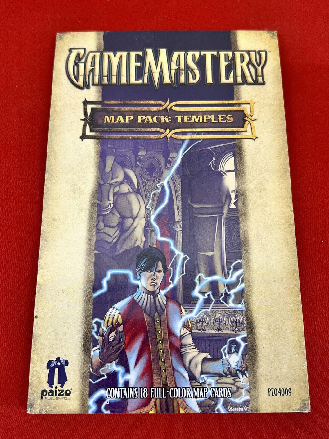 Pathfinder - Game Mastery Map Pack: Temples