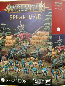 Warhammer Age of Sigmar - Seraphon