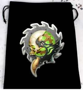 Baron of Dice - Cryx Premium Dice Bag
