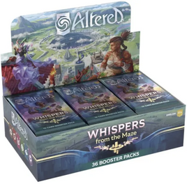 Altered - Whispers from the Maze Booster Box