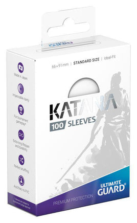 Ultimate Guard - Standard Sleeves - Katana 100ct - White