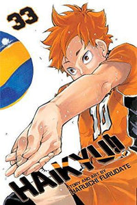 Haikyu!! Graphic Novel Vol 33