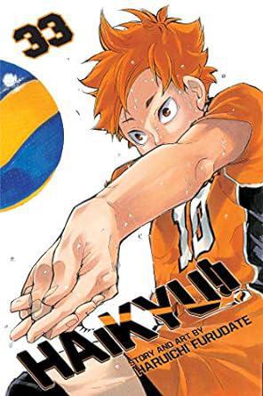 Haikyu!! Graphic Novel Vol 33