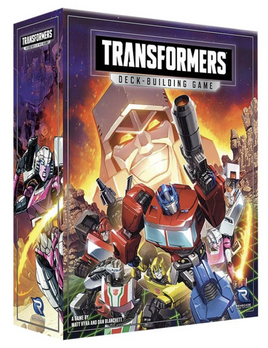 Transformers Deck-Building Game