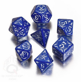 Q Workshop - Dice - Pathfinder Second Darkness 7-Dice RPG Set