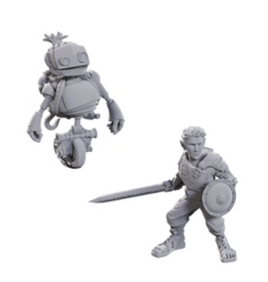 WizKids 90724 - Critical Role Orym, of the Ashari & Fresh Cut Grass