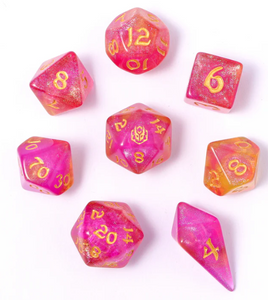 Hymgho - Wyrmforged: Dragon Bait RPG Dice Set