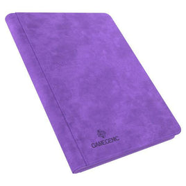 Gamegenic - 9-Pocket Zip-Up Album - Purple 360 Capacity