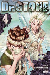 Dr. Stone Graphic Novel Vol 04