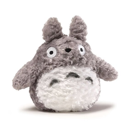 Studio Ghibli - Fluffy Big Totoro - Grey - 5.5" Plush