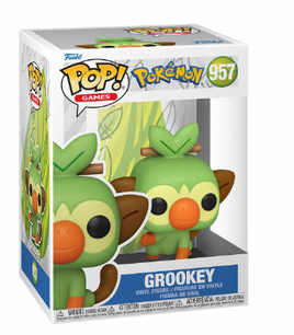 Funko Pop! - Pokemon - Grookey Vinyl Figure #957