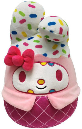 Squishmallow - Hello Kitty & Friends My Melody Kaiju 8-Inch Plush